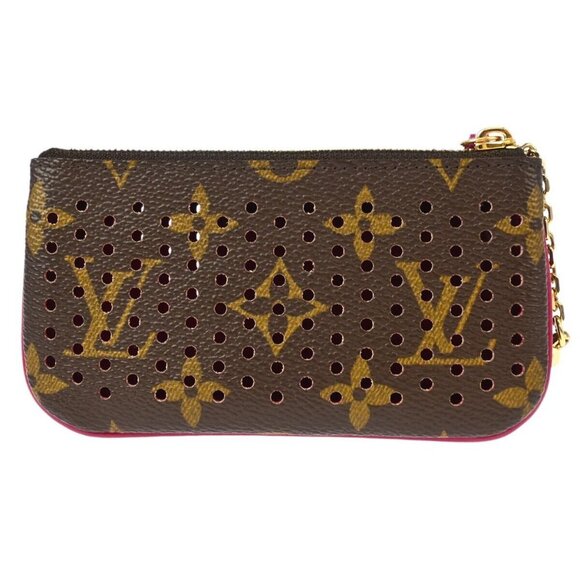 Louis Vuitton Monogram Perfo Pochette Cles Coin Purse M95223 SP0046 124906 - Picture 8 of 12